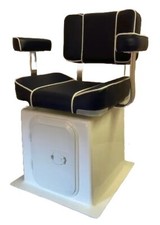 Navy Captains Boat Seat