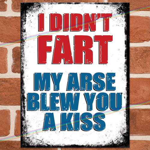 Didn fart funny metal - i,