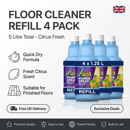 Flash power mop - power, liquid