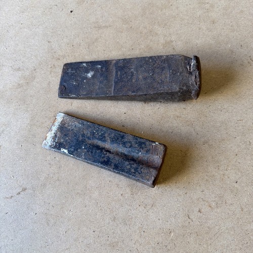 Vintage metal wedges 2 - vintage,