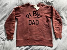 Warehouse & Co Made In Japan Real Mccoys burgundy Sweatshirt Double V 1950 1960