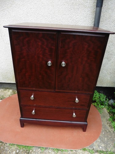 Stag minstrel mahogany linen - mahogany,