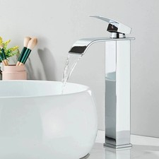 Waterfall Bathroom Tap High