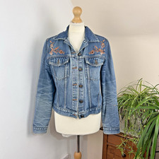 Vintage Monsoon Blue Denim