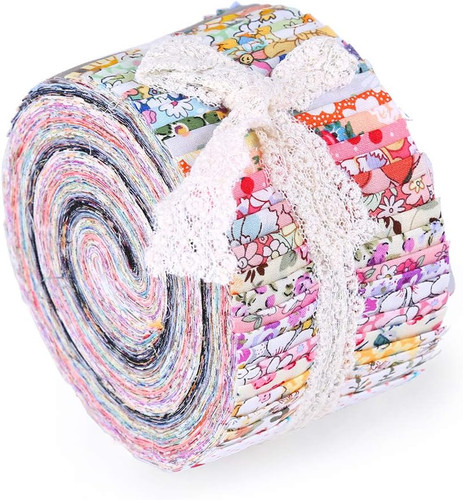Jelly rolls fabric - jelly,