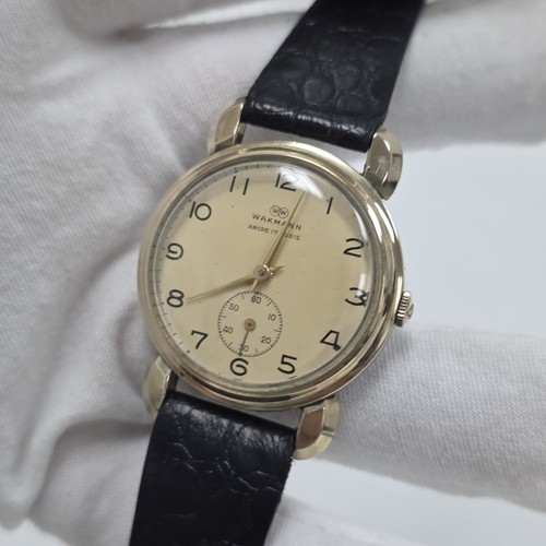 Vintage wakmann ancre jewel - wakmann,
