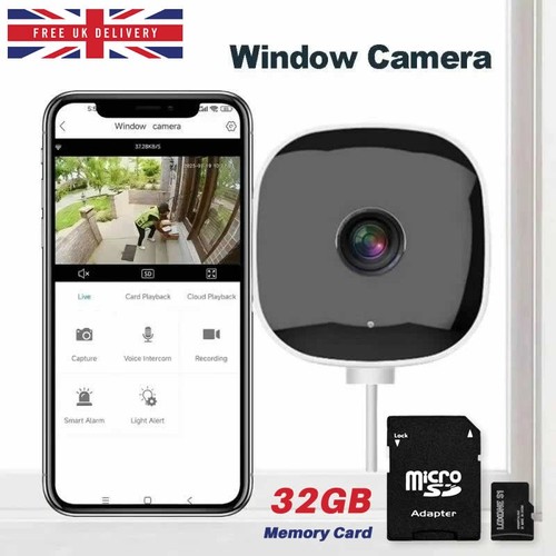 Window security camera wifi - window,