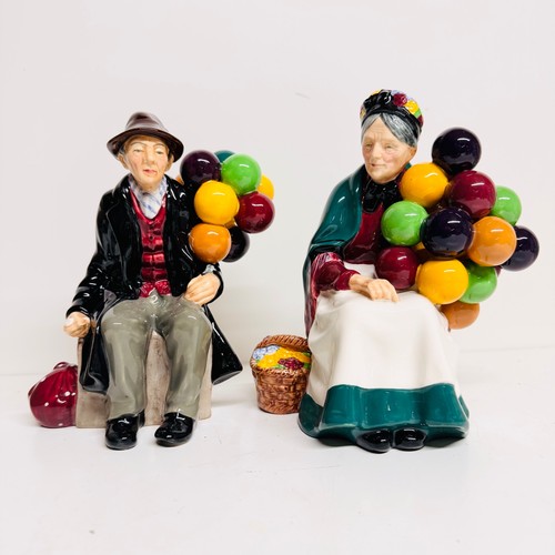 Royal doulton old balloon - doulton,