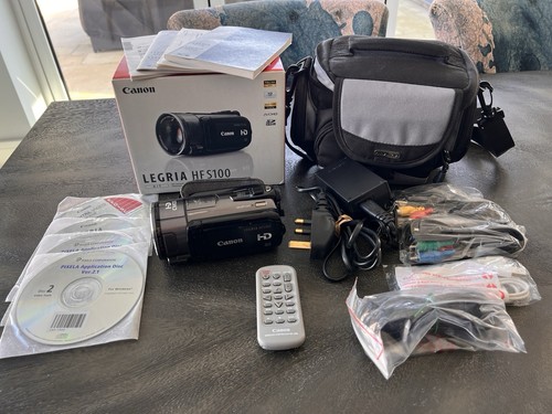 Canon legria s100 1080p - hf,