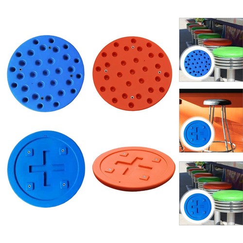 Stool seat replacement round - stool,