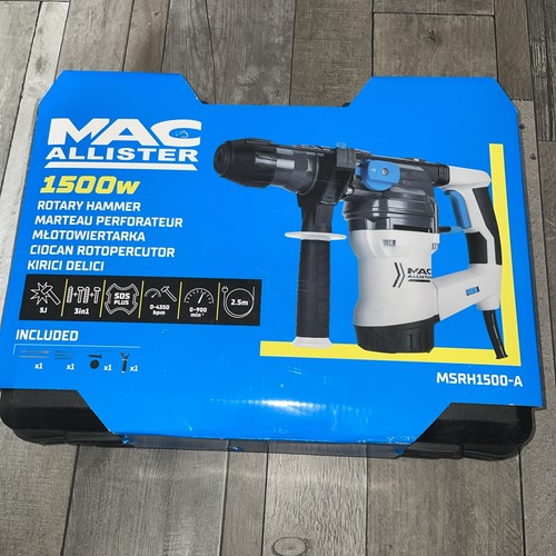 Mac allister 1500w sds - mac,