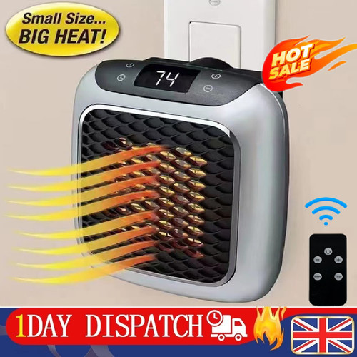 Wall plug electric fan - electric,
