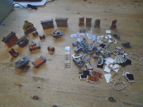 Hero quest scenery playing - scenery,