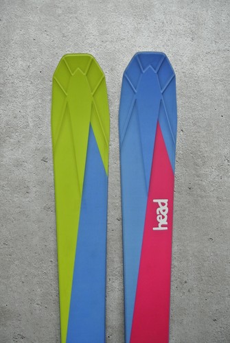 Skis new display all - new/ex,