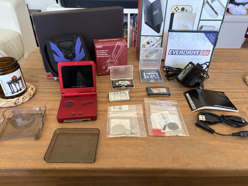 Gameboy advance ips - advance,