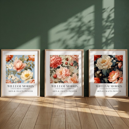 Set william morris moody - set, of