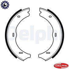 BRAKE SHOE SET PARKING BRAKE