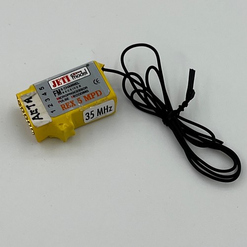 Jeti model rex mpd - model, 5