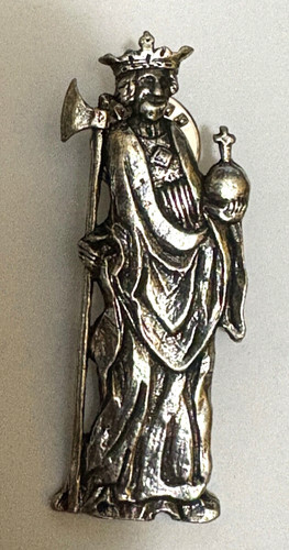 Vintage havstad tinn signed - vintage,
