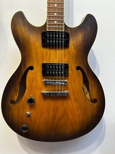Ibanez AS53L-TF Tobacco Flat Artcore Semi Acoustic Guitar Left Handed