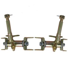 2x Steering Knuckles Front