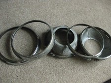 Morris Minor Headlight Trims -