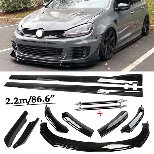 Front bumper spoiler body - spoiler,