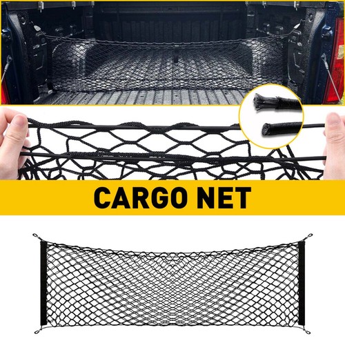 Large elastic car boot - boot, mesh