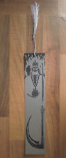 Ixaxaar Large Bookmark 55 x 267mm - gothic, horror, occult, satanic, grim reaper