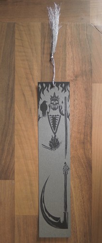 Ixaxaar large bookmark - ixaxaar,