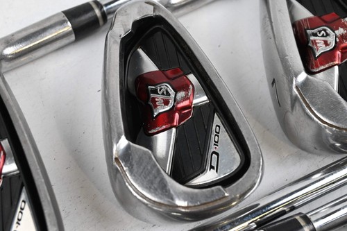 Wilson d100 irons sw - d100, 5-pw+sw