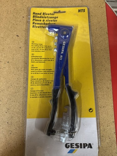 Gesipa nts 1434029 hand rivet - gesipa,