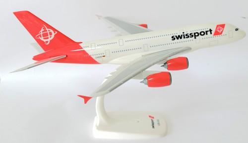Airbus a380 swissport herpa - airbus,