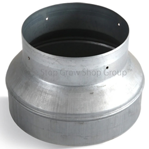 Ducting reducer enlarger metal - enlarger,