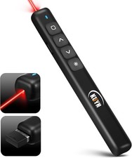 Presentation Clicker Wireless Laser Pointer Remote Control Powerpoint Universal
