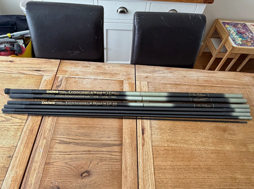 Daiwa connoisseur 8mtr whip - connoisseur,