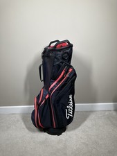 Titleist Golf Cart Bag 14 Way Stand - Multiple Pockets