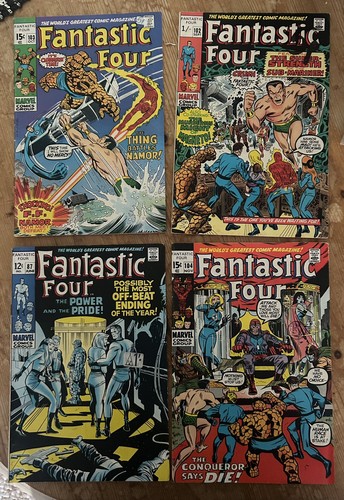 Fantastic four 102 103 - fantastic,