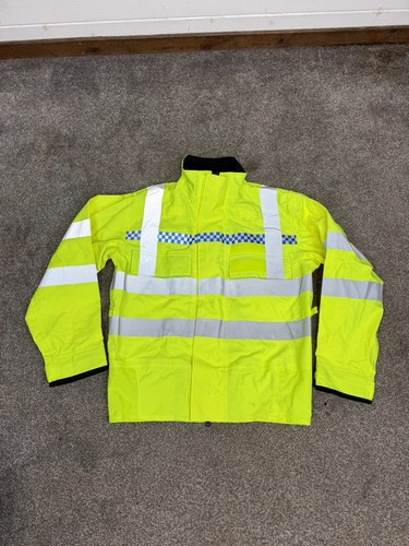 Vis waterproof bomber - hi-vis,