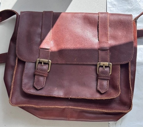 Women brown leather - brown,
