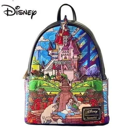 Loungefly disney beauty and - loungefly,