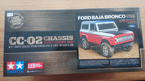 Tamiya 58736 60a - tamiya, ford