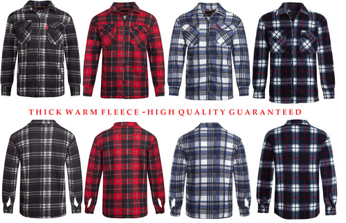 Mens lumberjack sherpa fur - mens,