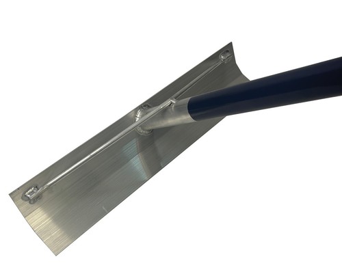 Aluminium concrete rake placer - concrete,