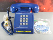 CORONA BEER HOTLINE TV COMMERCIAL PROP TELEPHONE DESK PHONE TONY ROMO SWAG LOT!!