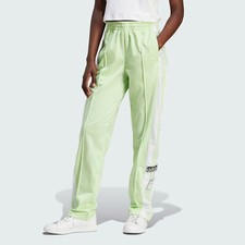 ADIDAS ORIGINALS ADIBREAK SNAP BUTTON GREEN TRACK PANTS POPPER UK S,M NEW LAST 2