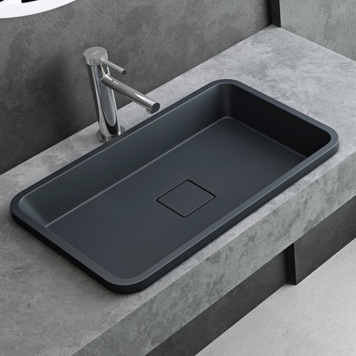 Bathroom sink countertop basin - sink,