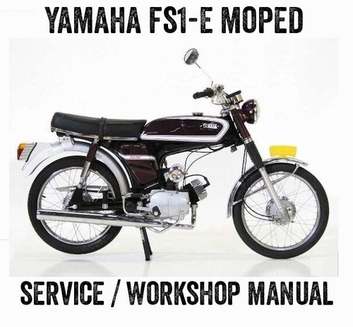 1972 yamaha fs1e - 1972, on