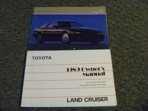 1989 toyota land - 1989, suv