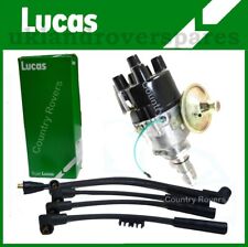 LAND ROVER SERIES 2 / 3 - 2.25 DISTRIBUTOR + LUCAS HT LEAD SET ETC5835 ERC3256L